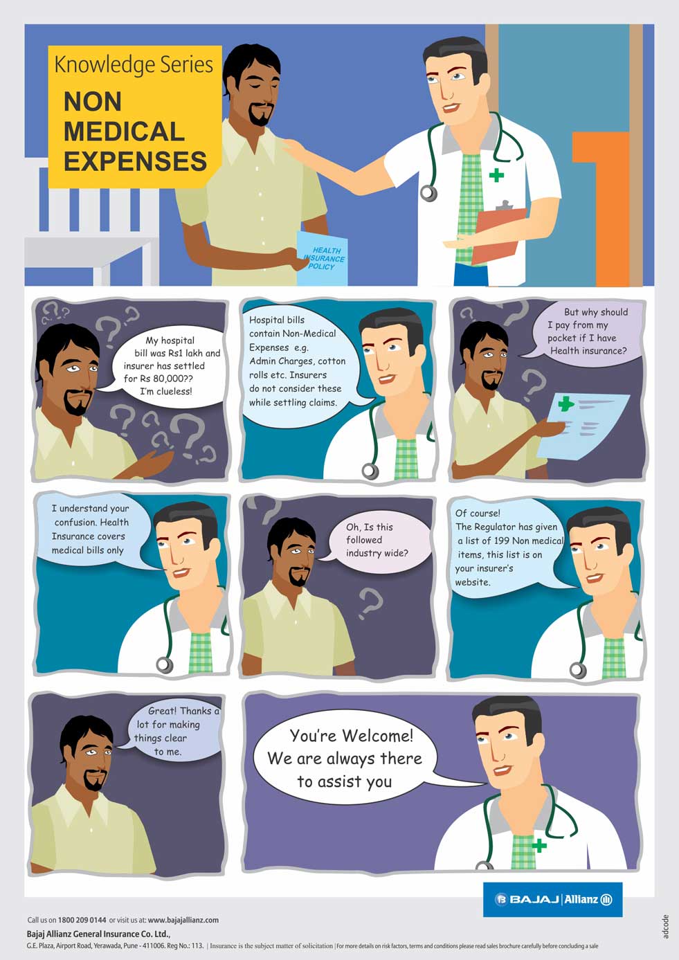 What Are Non Medical Expenses