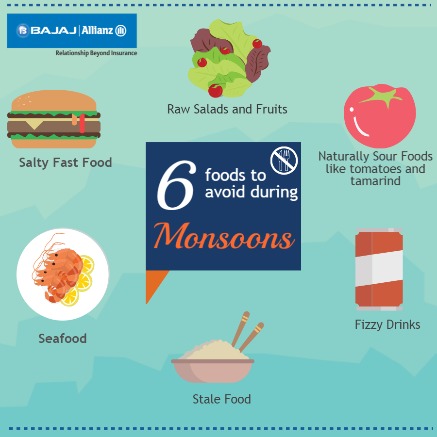 6 Foods To Avoid During Monsoons 6 foods to avoid during monsoons