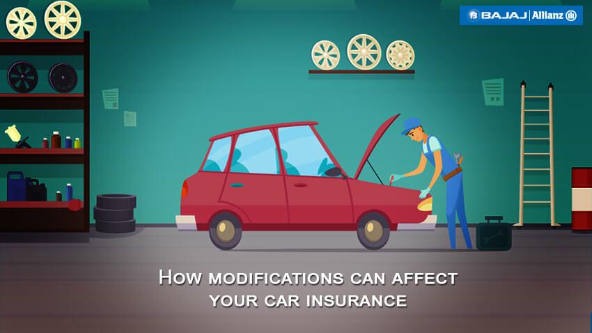 How Modifications Can Affect Your Car Insurance? | Bajaj Allianz