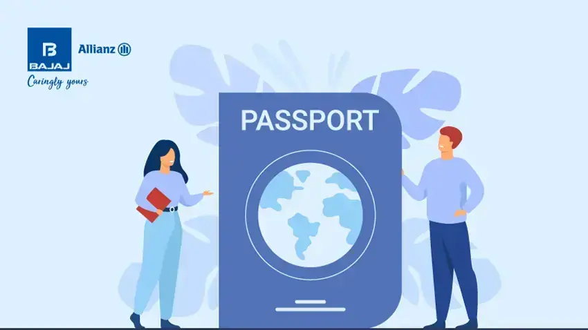 Add a Spouse Name in Passport