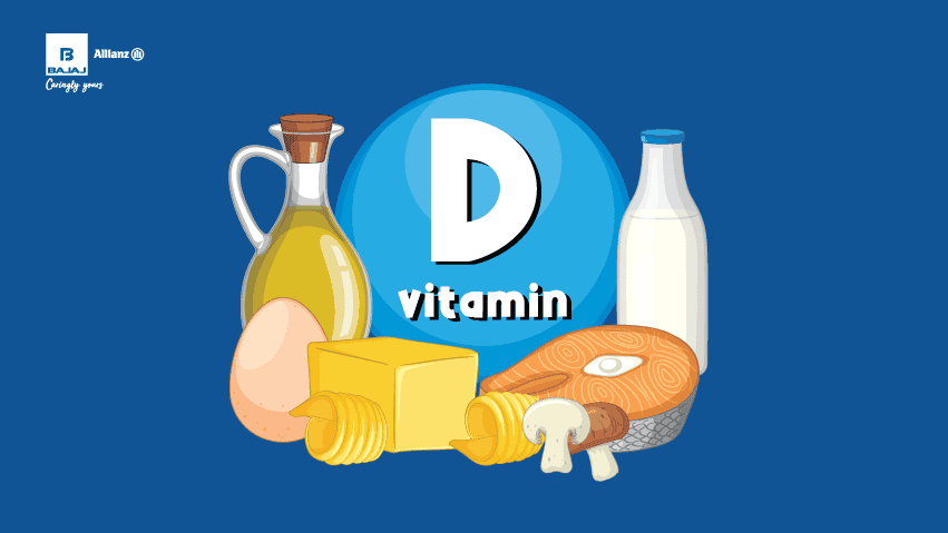 vitamin D foods