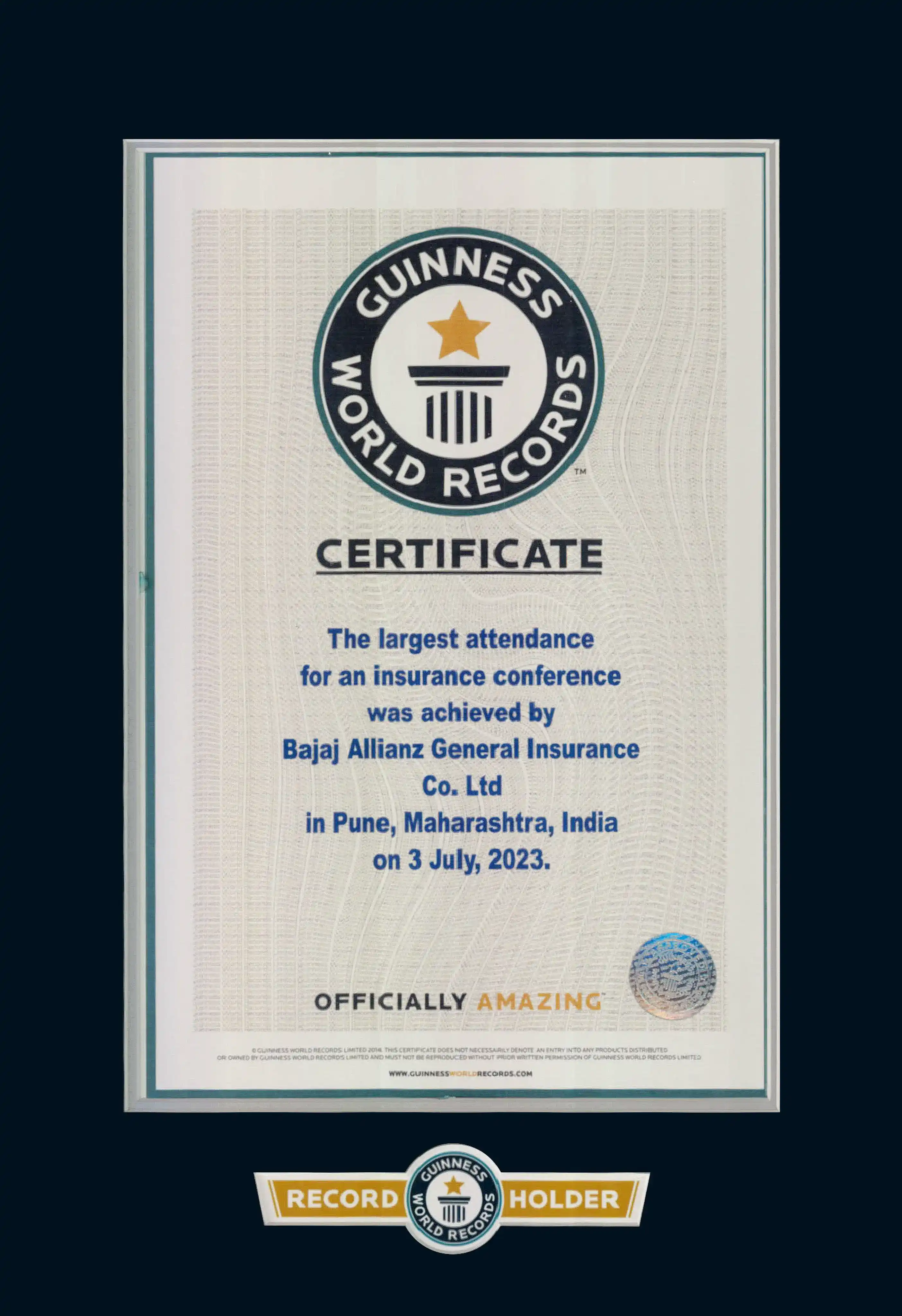 guinness world record